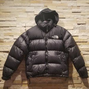 North Face Womens Black Medium Nuptse Down Jacket